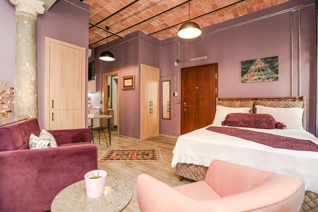Apartamento No 8 Galata Estambul Exterior foto