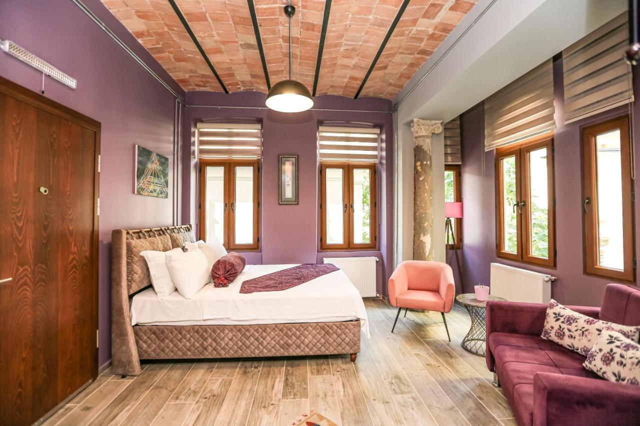 Apartamento No 8 Galata Estambul Exterior foto