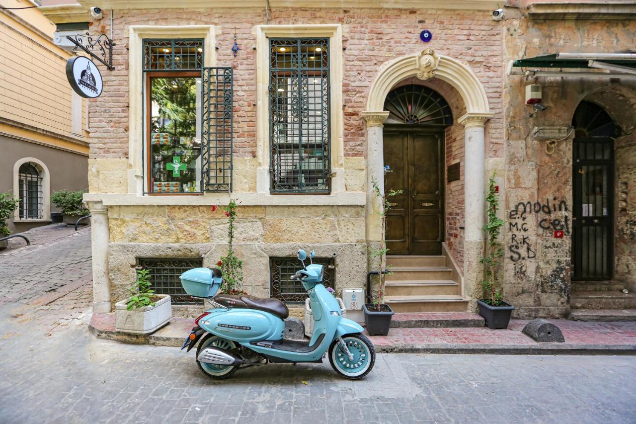 Apartamento No 8 Galata Estambul Exterior foto