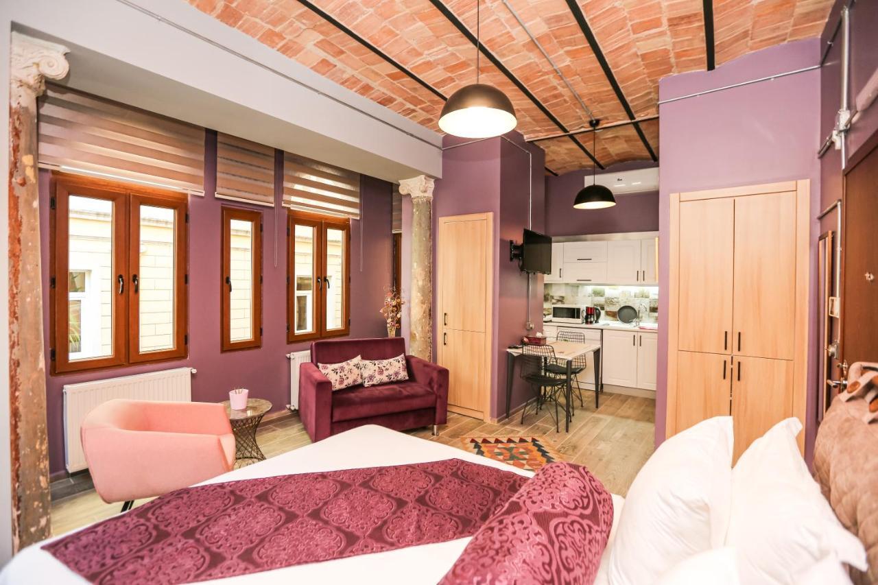 Apartamento No 8 Galata Estambul Exterior foto