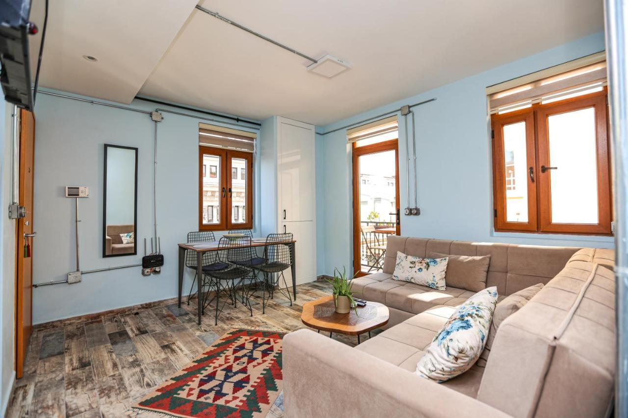 Apartamento No 8 Galata Estambul Exterior foto