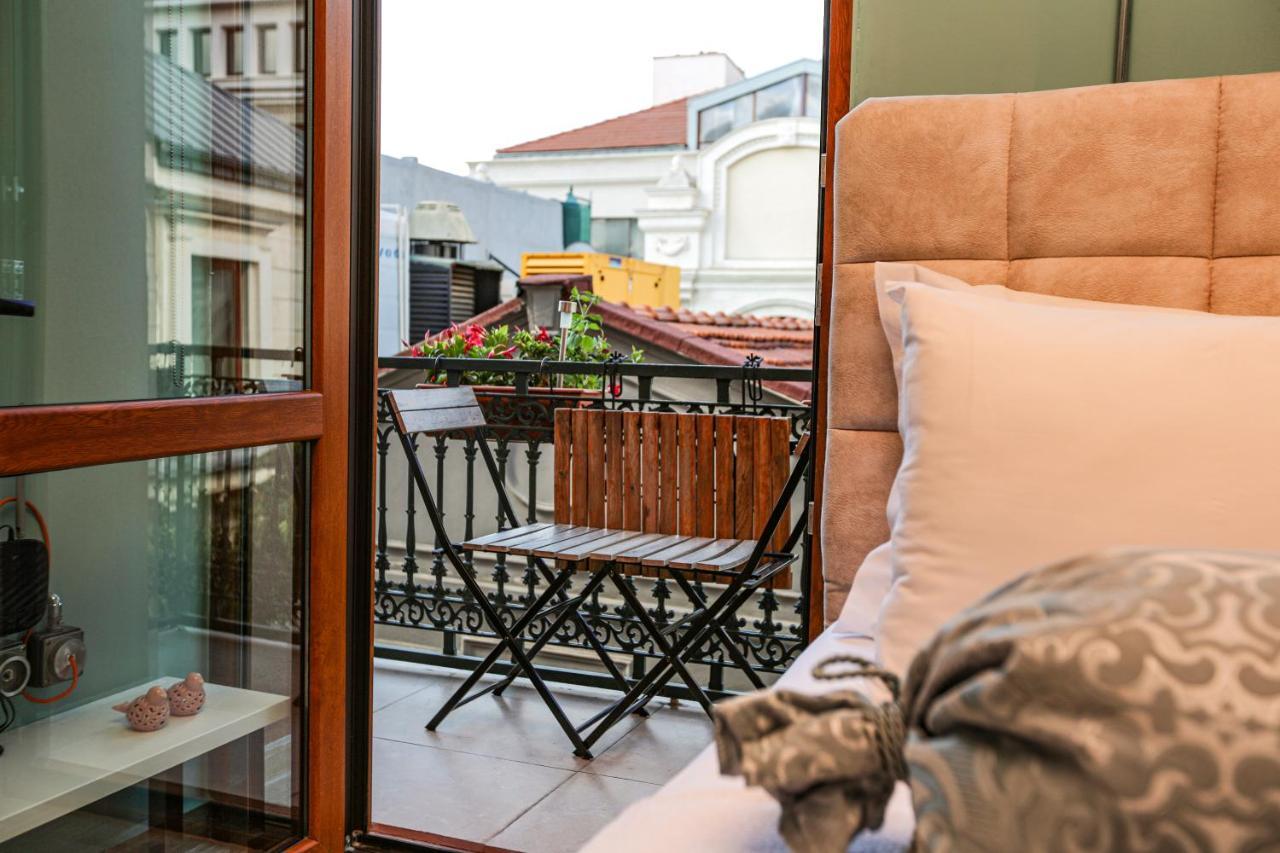 Apartamento No 8 Galata Estambul Exterior foto