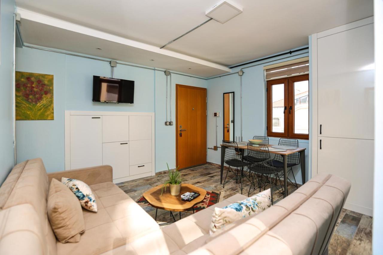Apartamento No 8 Galata Estambul Exterior foto