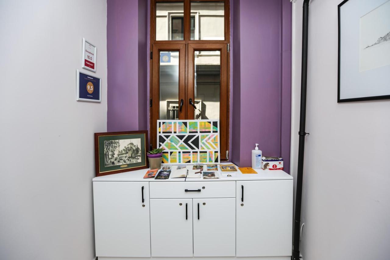 Apartamento No 8 Galata Estambul Exterior foto