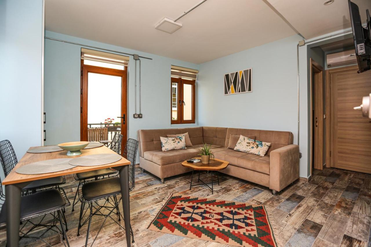 Apartamento No 8 Galata Estambul Exterior foto