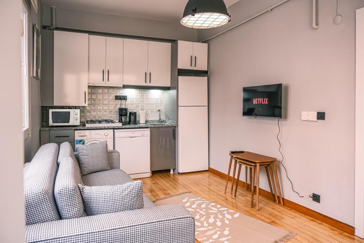 Apartamento No 8 Galata Estambul Exterior foto