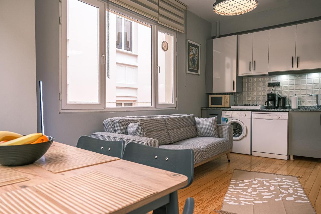 Apartamento No 8 Galata Estambul Exterior foto