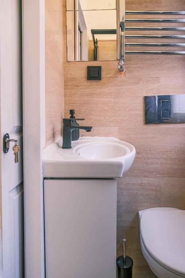 Apartamento No 8 Galata Estambul Exterior foto