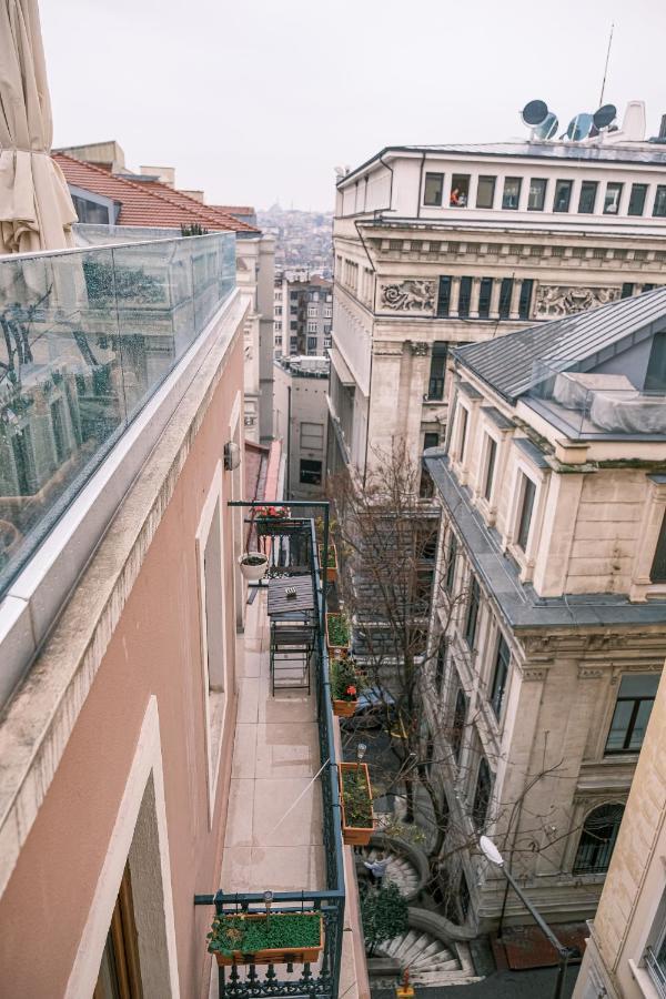 Apartamento No 8 Galata Estambul Exterior foto