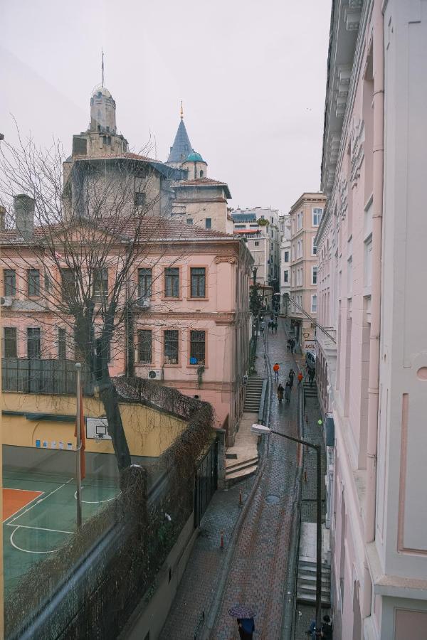 Apartamento No 8 Galata Estambul Exterior foto