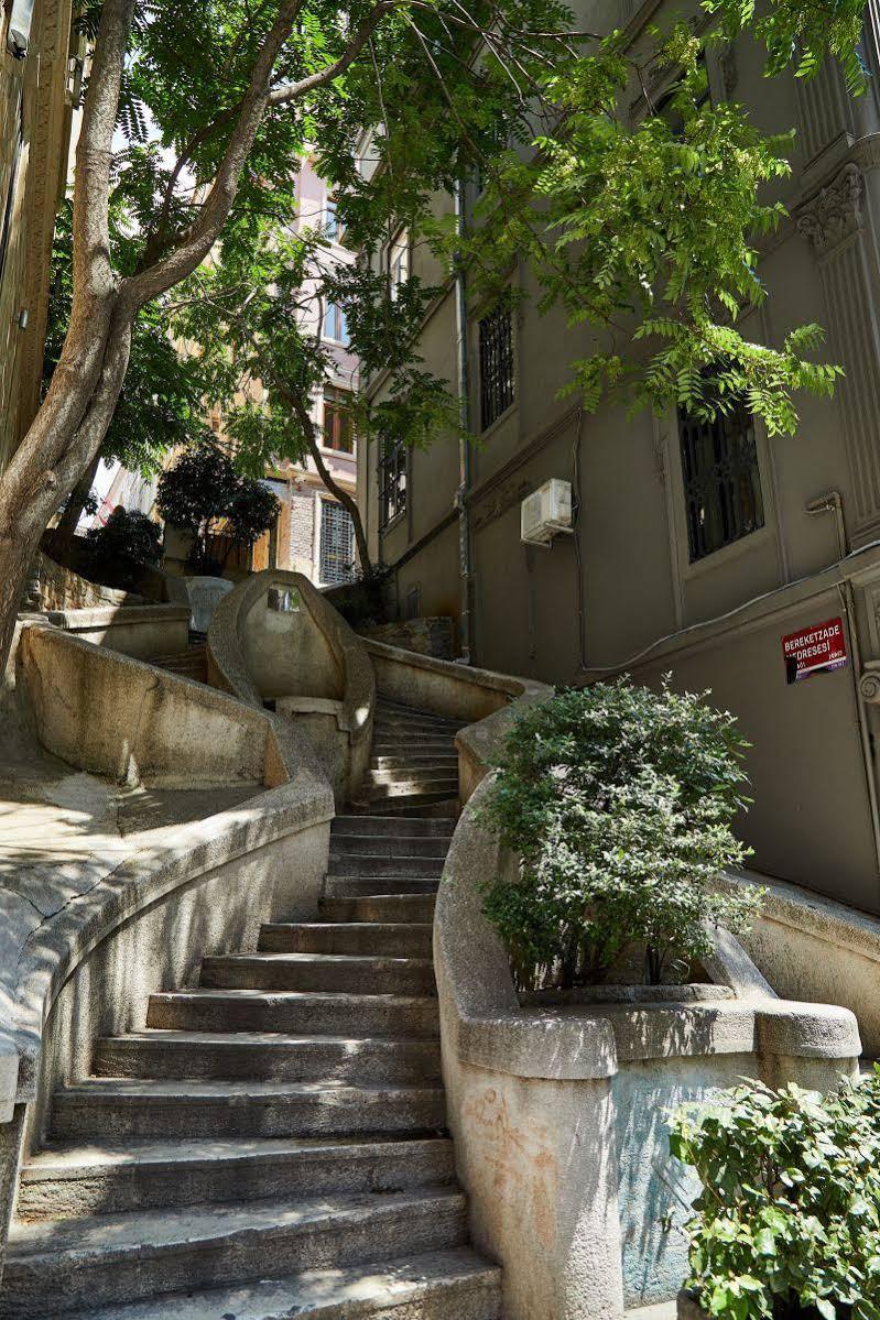 Apartamento No 8 Galata Estambul Exterior foto