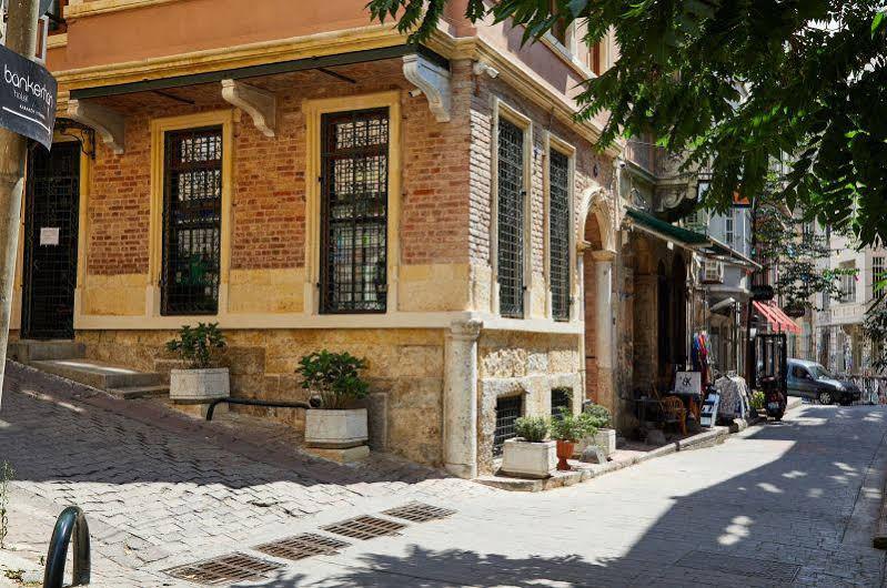 Apartamento No 8 Galata Estambul Exterior foto